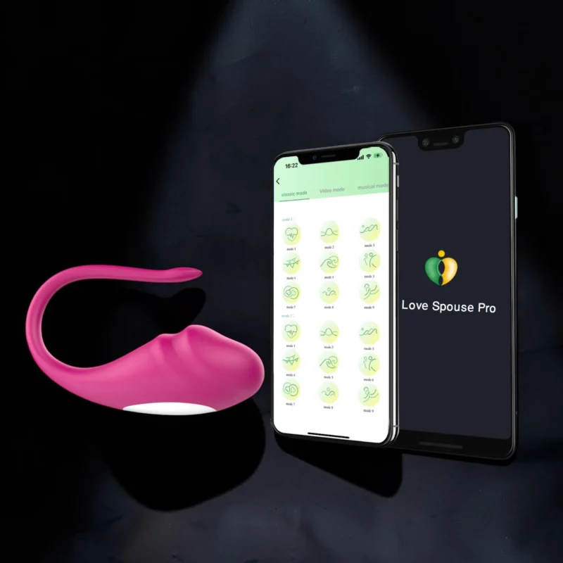 Azure Pulse | App Controlled Egg Vibrator — για εσένα που θέλεις τον έλεγχο στα δικά σου χέρια