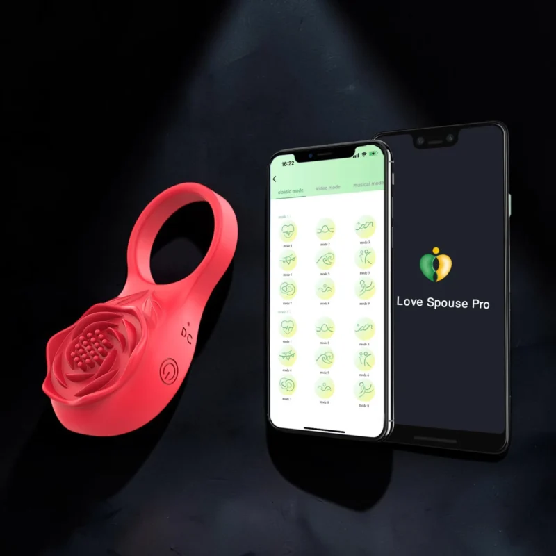 The Flower | Vibrating Cock Ring — για εσένα που θέλει να της δώσει διπλά
