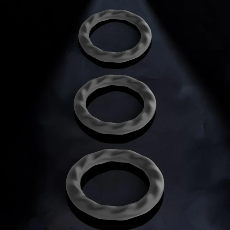 5213013348778 Wave Ring Set | Cock Ring Set — για εσένα που ξέρει ότι η διάρκεια είναι δώρο