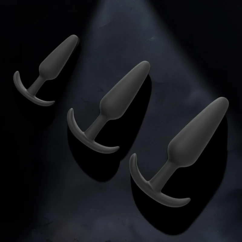 5213016120500 Anchor Set | Anal Plug Set — για εσένα που ξέρει ότι τα καλύτερα πράγματα έρχονται σιγά σιγά