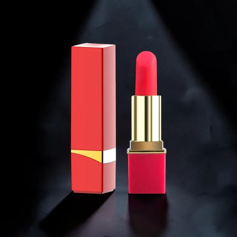 Red Lip | Lipstick Bullet Vibrator — για εσένα που κρύβεις την ηδονή σου με στυλ