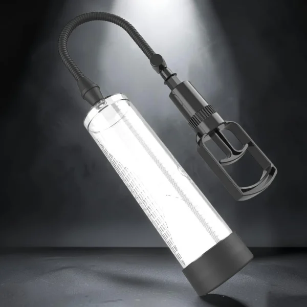 Beginner's Pump | Αντλία Πέους για Αρχάριους — για εσένα που ξεκινάς να ανακαλύπτεις τι μπορεί να γίνει