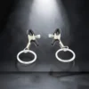Ring Clamps | Σφιγκτήρες Θηλών με Μεταλλικούς Κρίκους — για εσένα που ξέρεις ότι η πίεση στο σωστό σημείο αλλάζει τα πάντα