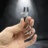 Ring Clamps | Σφιγκτήρες Θηλών με Μεταλλικούς Κρίκους — για εσένα που ξέρεις ότι η πίεση στο σωστό σημείο αλλάζει τα πάντα