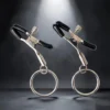 Ring Clamps | Σφιγκτήρες Θηλών με Μεταλλικούς Κρίκους — για εσένα που ξέρεις ότι η πίεση στο σωστό σημείο αλλάζει τα πάντα