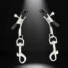 Silver Hook | Σφιγκτήρες Θηλών Με Μεταλλικούς Γάντζους — για το πιο δυναμικό παιχνίδι