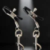 Silver Hook | Σφιγκτήρες Θηλών Με Μεταλλικούς Γάντζους — για το πιο δυναμικό παιχνίδι