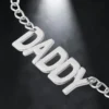 Daddy Clamps | Σφιγκτήρες Θηλών με Αλυσίδα & DADDY — για εσένα που ξέρεις ακριβώς ποιος είναι
