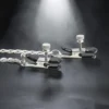 Silver Bite | Nipple Clamps με Αλυσίδα — για εσένα που ξέρεις ότι η λεπτή γραμμή ανάμεσα στον πόνο και την ηδονή είναι εκεί που ζει η αλήθεια