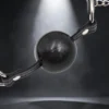 Gag & Clamps Set | Σετ Φίμωτρο με Σφιγκτήρες Θηλών — για εσένα που θέλεις να ελέγχεις τα πάντα ταυτόχρονα
