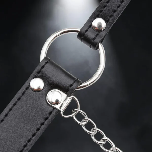 Gag & Clamps Set | Σετ Φίμωτρο με Σφιγκτήρες Θηλών — για εσένα που θέλεις να ελέγχεις τα πάντα ταυτόχρονα