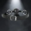 Breathable Gag | Φίμωτρο με Τρυπητή Μπάλα — για εσένα που ξέρεις ότι ακόμα και στη σιωπή... η ανάσα μετράει