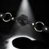 Breathable Gag | Φίμωτρο με Τρυπητή Μπάλα — για εσένα που ξέρεις ότι ακόμα και στη σιωπή... η ανάσα μετράει