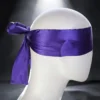 Purple Veil Set | Σατέν Κορδέλα & Μάσκα — για εκείνες τις βραδιές που θέλεις να αλλάξεις τα πάντα με δύο κινήσεις