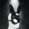 Bunny Mask | Δερμάτινη Μάσκα Λαγού — για εσένα που ξέρεις ότι ο πιο ερεθιστικός ρόλος είναι αυτός που διαλέγεις εσύ