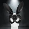 Bunny Mask | Δερμάτινη Μάσκα Λαγού — για εσένα που ξέρεις ότι ο πιο ερεθιστικός ρόλος είναι αυτός που διαλέγεις εσύ