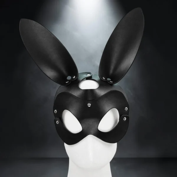 Bunny Mask | Δερμάτινη Μάσκα Λαγού — για εσένα που ξέρεις ότι ο πιο ερεθιστικός ρόλος είναι αυτός που διαλέγεις εσύ