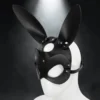 Bunny Mask | Δερμάτινη Μάσκα Λαγού — για εσένα που ξέρεις ότι ο πιο ερεθιστικός ρόλος είναι αυτός που διαλέγεις εσύ