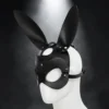 Bunny Mask | Δερμάτινη Μάσκα Λαγού — για εσένα που ξέρεις ότι ο πιο ερεθιστικός ρόλος είναι αυτός που διαλέγεις εσύ
