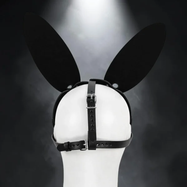 Bunny Mask | Δερμάτινη Μάσκα Λαγού — για εσένα που ξέρεις ότι ο πιο ερεθιστικός ρόλος είναι αυτός που διαλέγεις εσύ