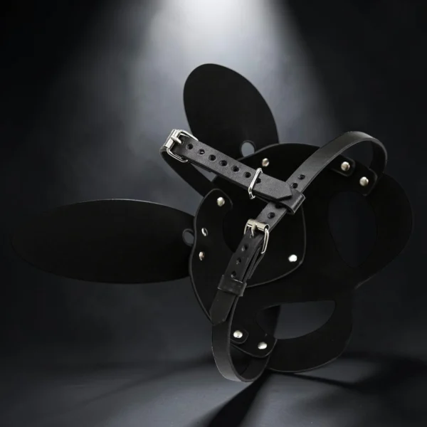 Bunny Mask | Δερμάτινη Μάσκα Λαγού — για εσένα που ξέρεις ότι ο πιο ερεθιστικός ρόλος είναι αυτός που διαλέγεις εσύ