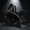Bunny Mask | Δερμάτινη Μάσκα Λαγού — για εσένα που ξέρεις ότι ο πιο ερεθιστικός ρόλος είναι αυτός που διαλέγεις εσύ