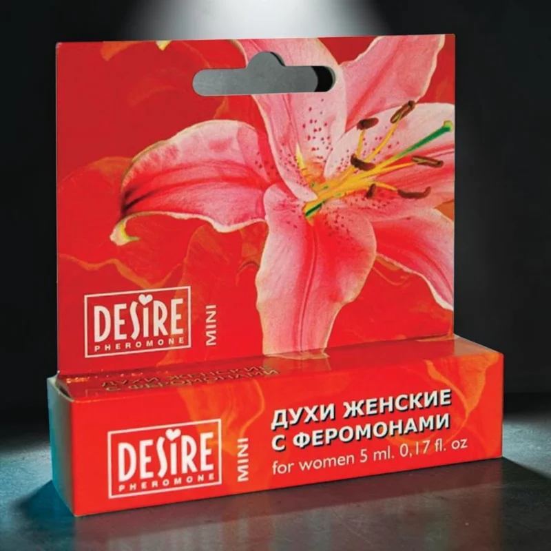 Desire Mini | Γυναικείο Άρωμα με Φερομόνη — για εσένα που θέλεις κάτι μικρό αλλά αποτελεσματικό