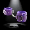 Furry Chain Cuffs | Δερμάτινες Χειροπέδες με Γούνα & Αλυσίδα — για εσένα που θέλεις να δέσεις... με χάρη