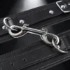 D-Ring Cuffs | Δερμάτινες Χειροπέδες — για εσένα που ξέρεις ότι η λεπτομέρεια κάνει τη διαφορά