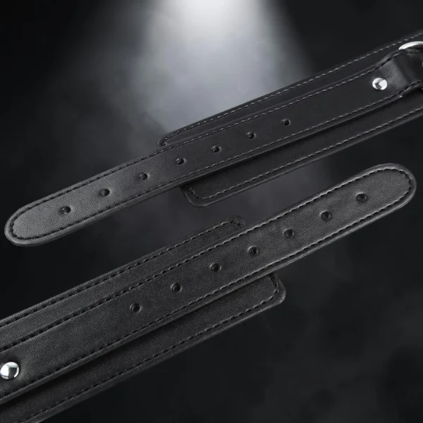 D-Ring Cuffs | Δερμάτινες Χειροπέδες — για εσένα που ξέρεις ότι η λεπτομέρεια κάνει τη διαφορά