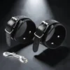 D-Ring Cuffs | Δερμάτινες Χειροπέδες — για εσένα που ξέρεις ότι η λεπτομέρεια κάνει τη διαφορά