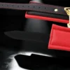 Gold Chain Cuffs | Δερμάτινες Χειροπέδες με Χρυσή Αλυσίδα — για εσένα που ξέρεις ότι η εξουσία είναι όμορφη