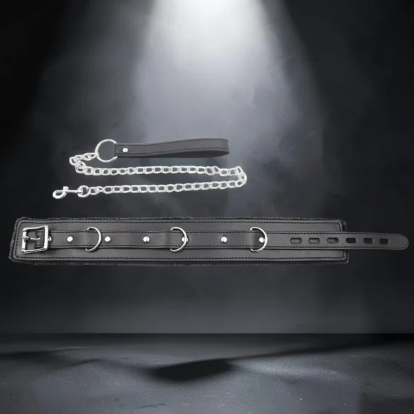Chain Collar | Κολάρο με Αλυσίδα — για εσένα που ξέρεις ότι το κολάρο δεν περιορίζει... ορίζει