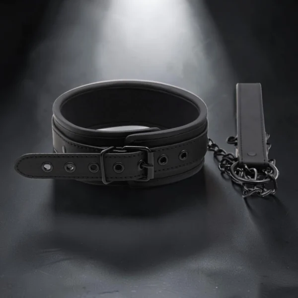 Padded Collar | Κολάρο Premium με Αποσπώμενη Αλυσίδα — για εσένα που δεν κάνεις συμβιβασμούς στη λεπτομέρεια