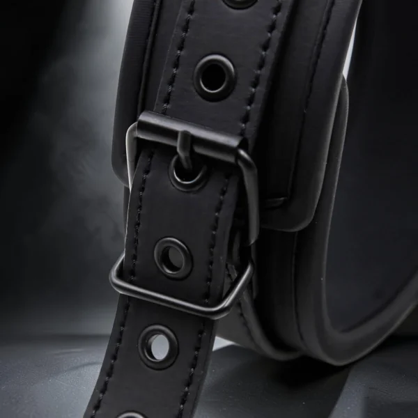 Padded Collar | Κολάρο Premium με Αποσπώμενη Αλυσίδα — για εσένα που δεν κάνεις συμβιβασμούς στη λεπτομέρεια