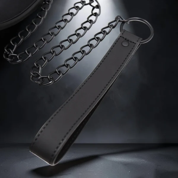 Padded Collar | Κολάρο Premium με Αποσπώμενη Αλυσίδα — για εσένα που δεν κάνεις συμβιβασμούς στη λεπτομέρεια