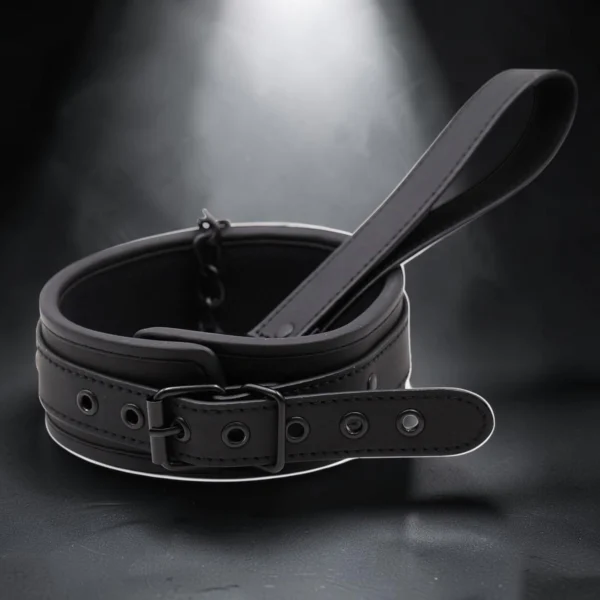 Padded Collar | Κολάρο Premium με Αποσπώμενη Αλυσίδα — για εσένα που δεν κάνεις συμβιβασμούς στη λεπτομέρεια