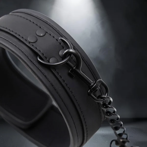 Padded Collar | Κολάρο Premium με Αποσπώμενη Αλυσίδα — για εσένα που δεν κάνεις συμβιβασμούς στη λεπτομέρεια