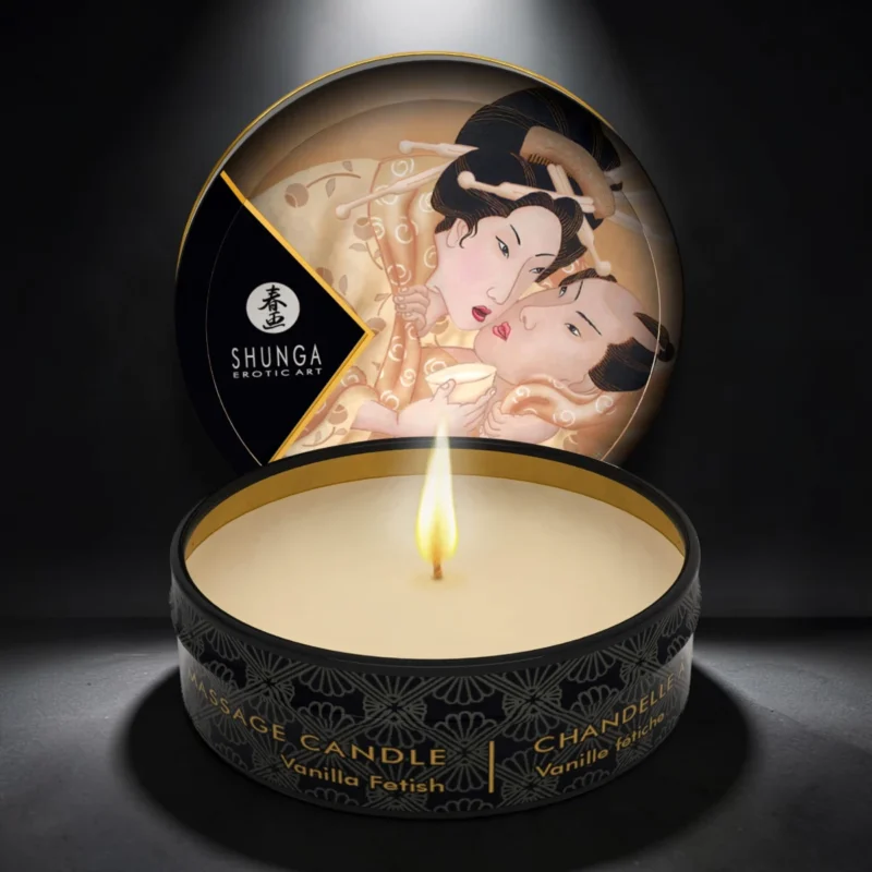 Velvet Vanilla | Κερί Μασάζ Βανίλια — για εσάς που θέλετε να ζεστάνετε τη στιγμή
