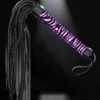 The Flogger | Μαστίγιο Με Δερμάτινες Λωρίδες & Υφαντή Λαβή — για εσένα που ξέρει πώς να δώσει