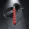 Beaded Whip | Flogger με Λαβή από Χάντρες & Μακριές Ουρές — για εσένα που θέλεις το παιχνίδι σου να έχει χαρακτήρα