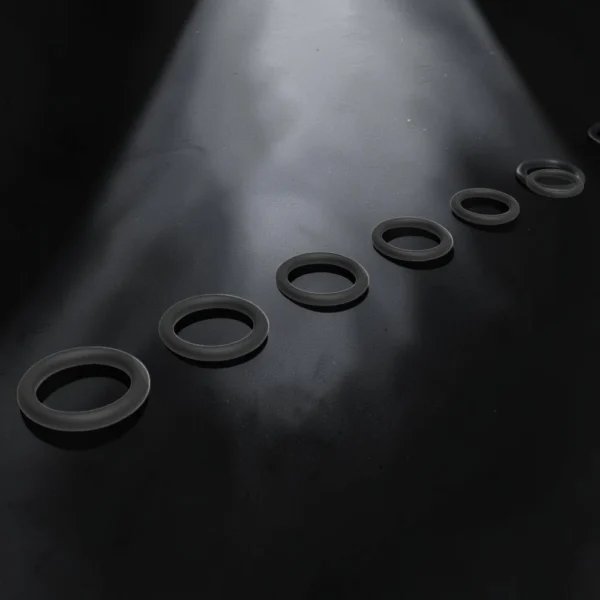 Beginner's Ring Set | Σετ Δαχτυλίδια Πέους Σιλικόνης — για εσένα που ξέρεις ότι κάθε ταξίδι αρχίζει κάπου