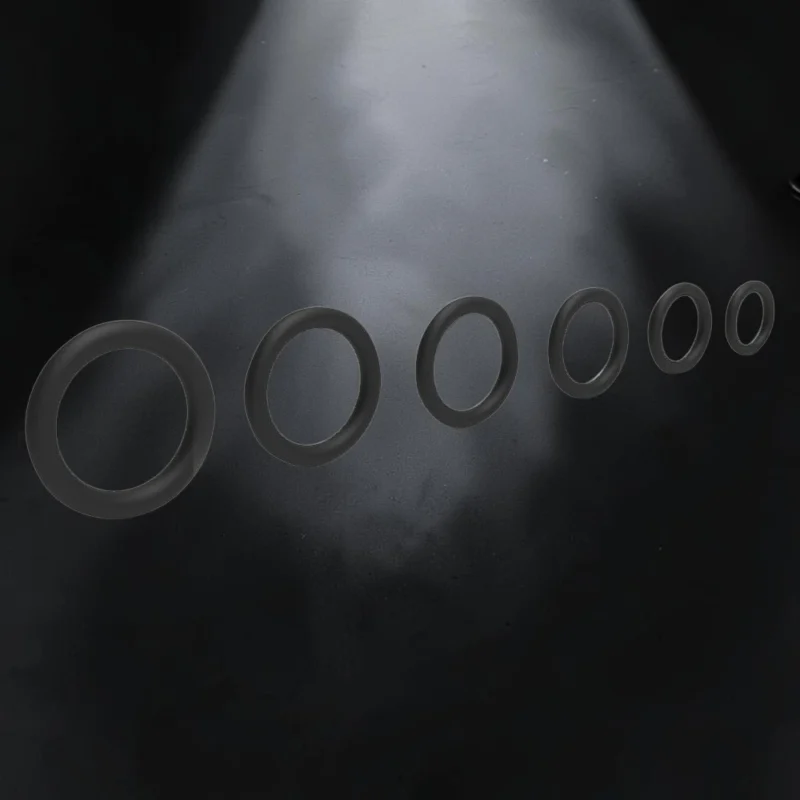 Beginner's Ring Set | Σετ Δαχτυλίδια Πέους Σιλικόνης — για εσένα που ξέρεις ότι κάθε ταξίδι αρχίζει κάπου