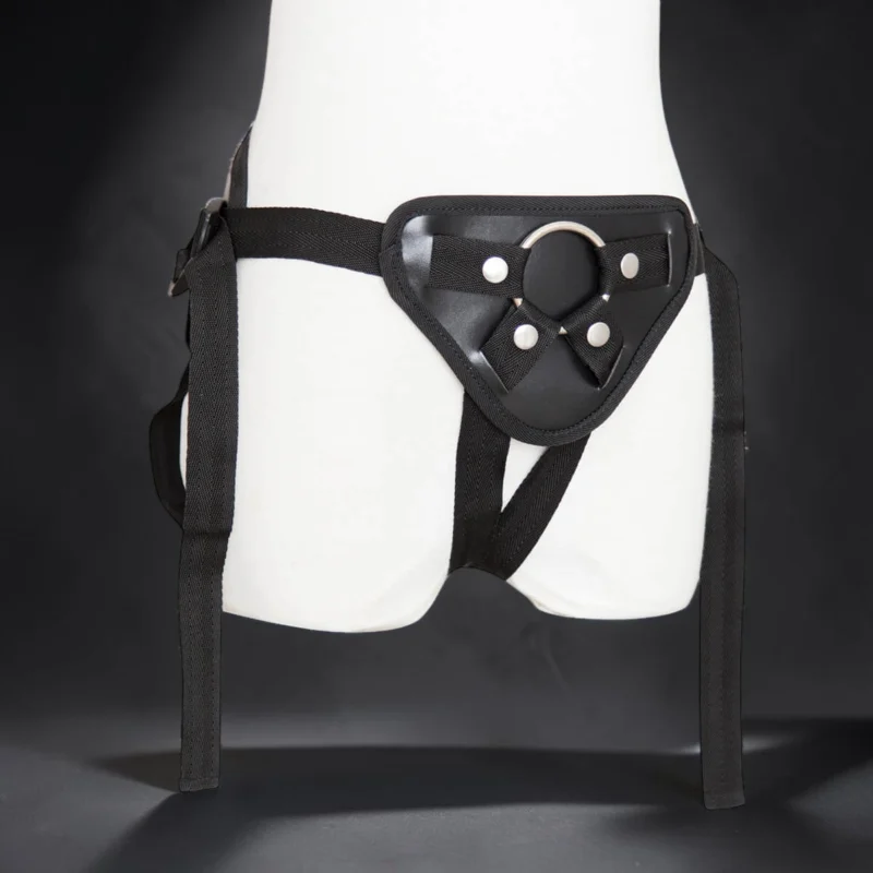 Strap On Wide | Ζώνη με Ευρύ Πίσω Ιμάντα & Κρίκο που Αλλάζει — για εσένα που θέλεις σταθερότητα στην κίνηση