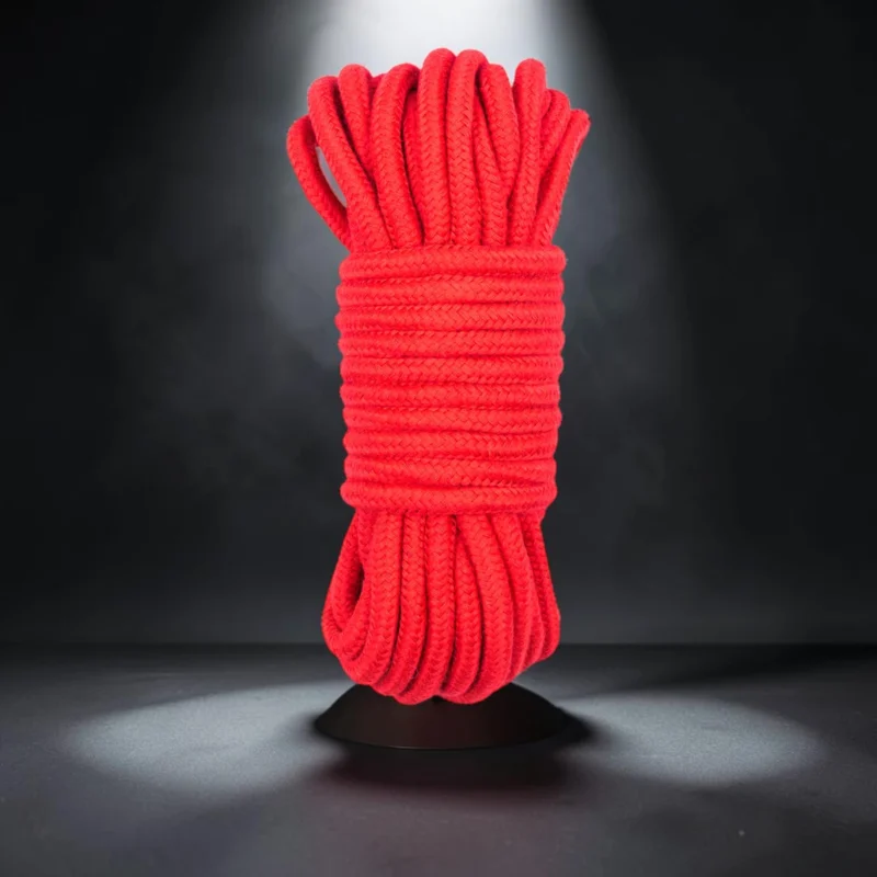 Red Rope | Βαμβακερό Σχοινί Δεσίματος 5μ — για εσένα που ξέρεις ότι το κόκκινο σχοινί έχει δική του γλώσσα
