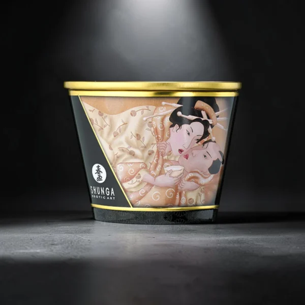 Shunga Vanilla | Κερί Μασάζ Βανίλια Premium — για εσάς που θέλετε μια αυθεντική εμπειρία