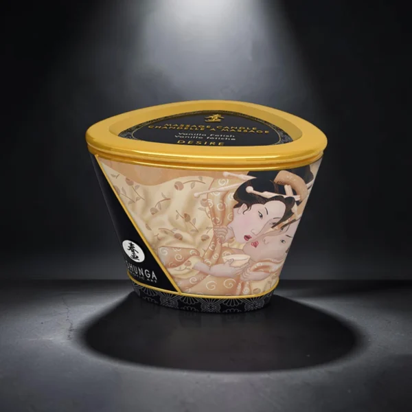 Shunga Vanilla | Κερί Μασάζ Βανίλια Premium — για εσάς που θέλετε μια αυθεντική εμπειρία