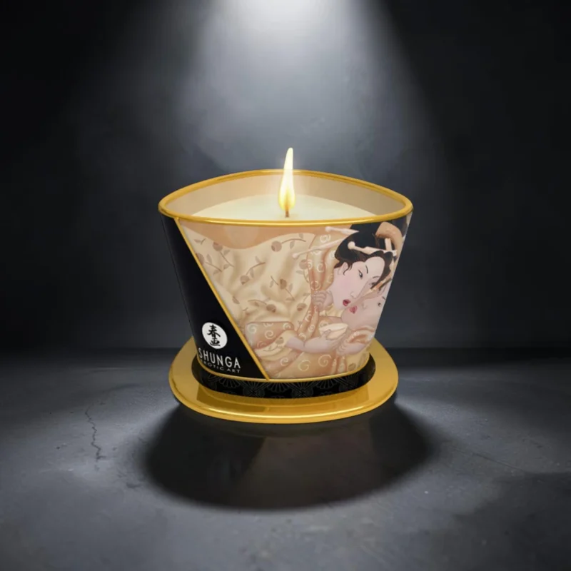 Shunga Vanilla | Κερί Μασάζ Βανίλια Premium — για εσάς που θέλετε μια αυθεντική εμπειρία