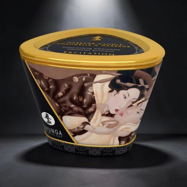 Shunga Chocolate | Κερί Μασάζ Σοκολάτα Premium — για εσάς που θέλετε μια αυθεντική εμπειρία