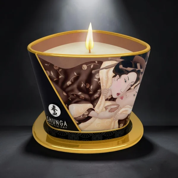 Shunga Chocolate | Κερί Μασάζ Σοκολάτα Premium — για εσάς που θέλετε μια αυθεντική εμπειρία